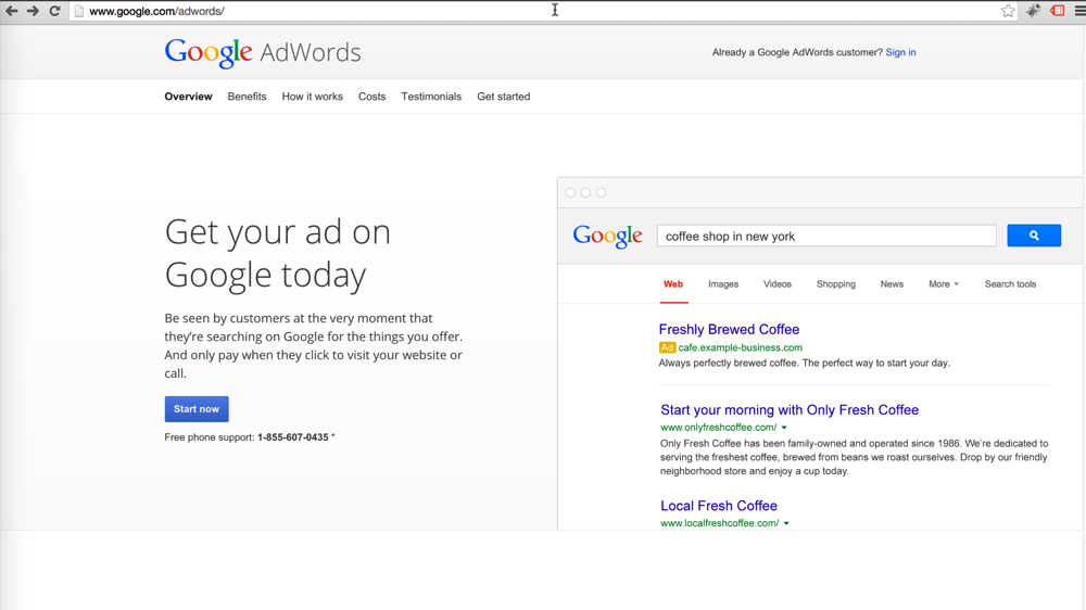 Google AdWords Account