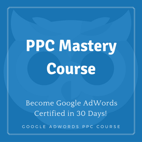 Google Ads PPC Course