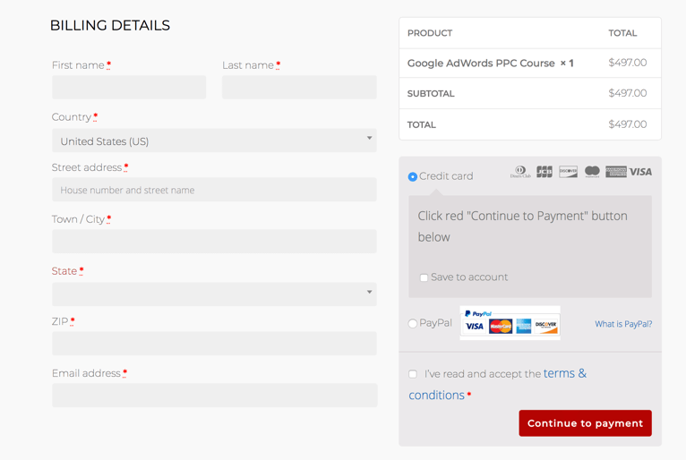 advanced conversion tracking for third party websites